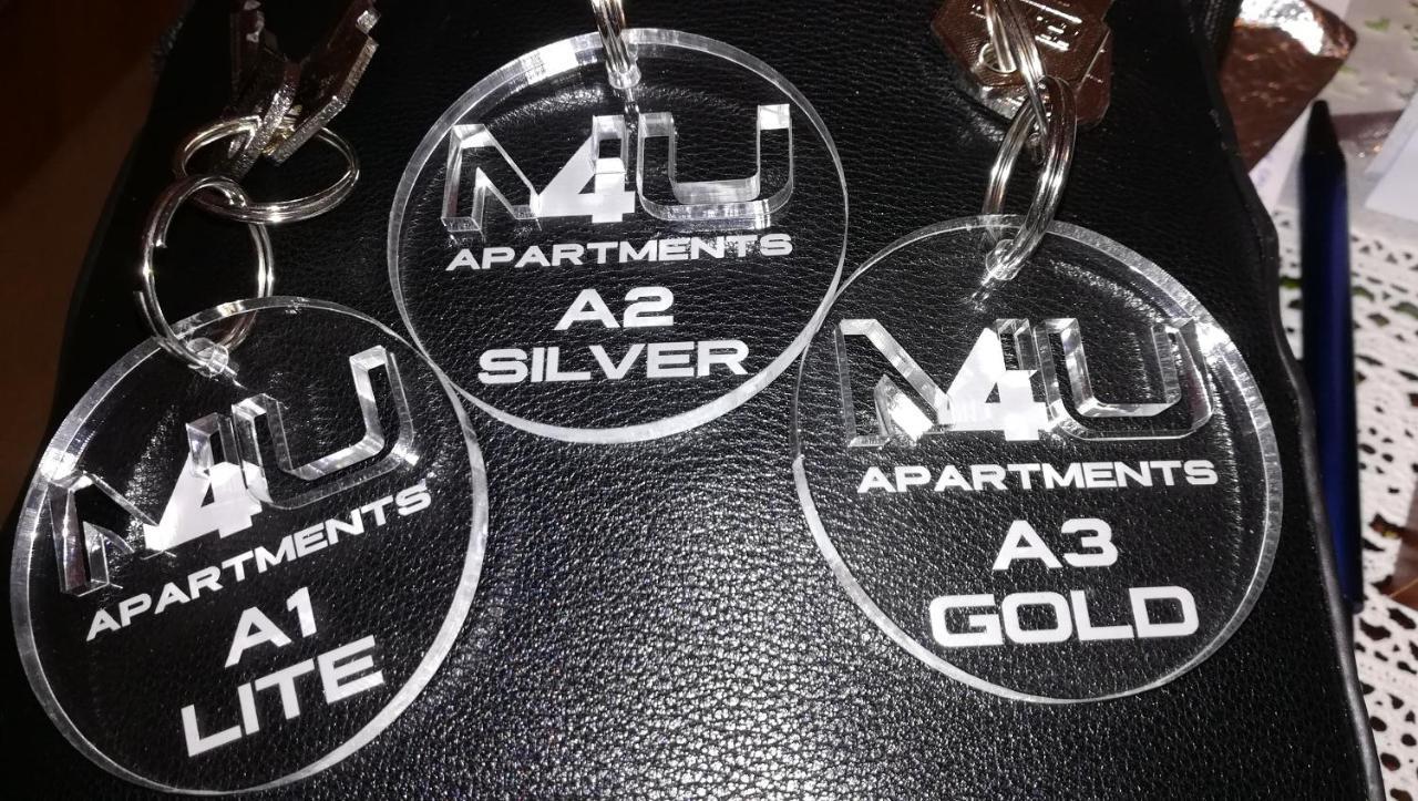 M4U Apartments Ni Esterno foto